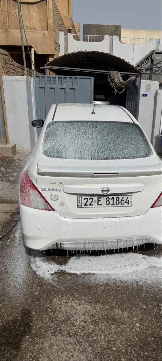 سلام عليكم نيسان سني ٢٠٢٣ فول خنك البصمة مو السويج كشنات جلد جام ٤ كهرباء فول مواصفات مختنكة للاخير رقم اربيل مداور ثاني يوم سيارة ما متعبها مداريها بعيوني وسنوني امانة الله بيها فقط طخه علكد شبر بالجاملغ الخلفي اليسرة اعتقد موضح بالصور وراح ارفق صورة بالتعليقات مكاني كربلاء السيارة ماناقصها ايشي وتجي وتشوف بعينك رقمي للاتصال 
***********
