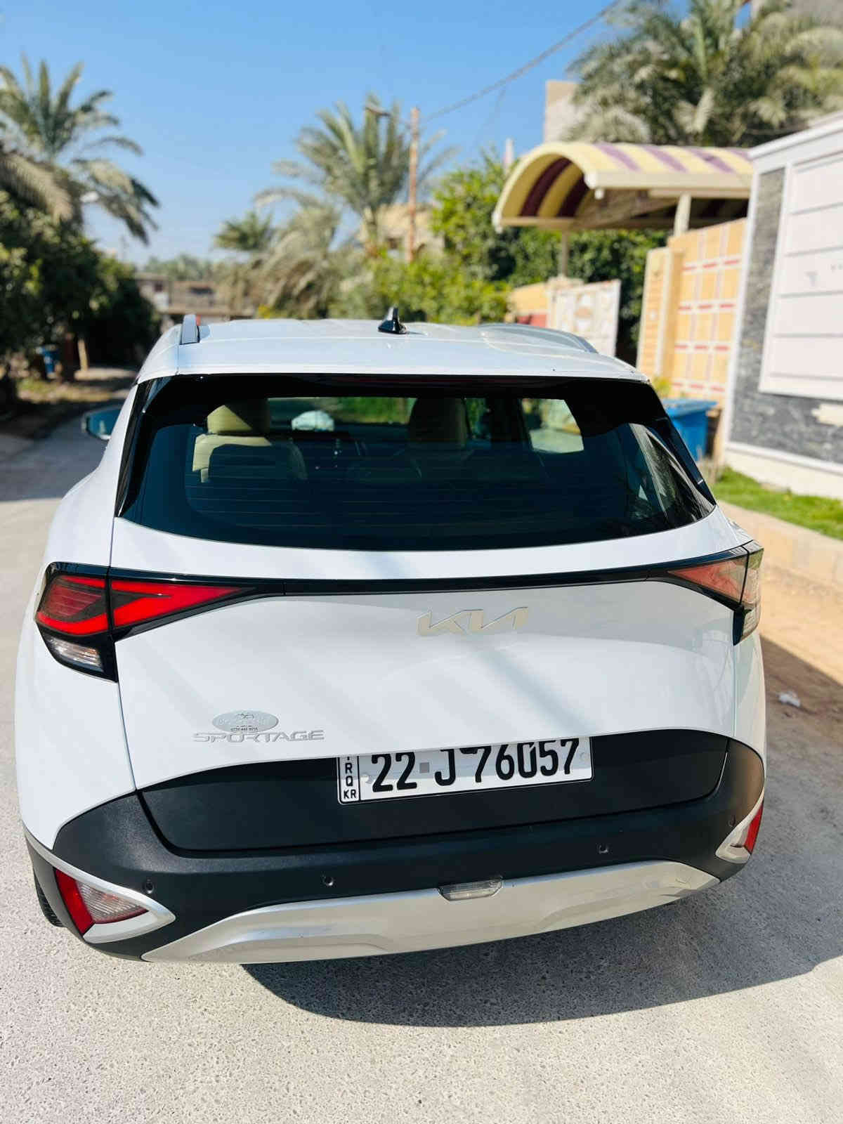 سلام عليكم 
سبورتج 2023 خليجي مكفوله كفاله عامه 
رقم أربيل باسمي شخصيا تحويل مباشر رقم جديد هزه جديده
مواصفات بصمه تشغيل عن بعد تحكمات وبعد هواي مواصفات 
السعر 215
مكان سياره قرب بوابه بغدادالراشديه
***********
