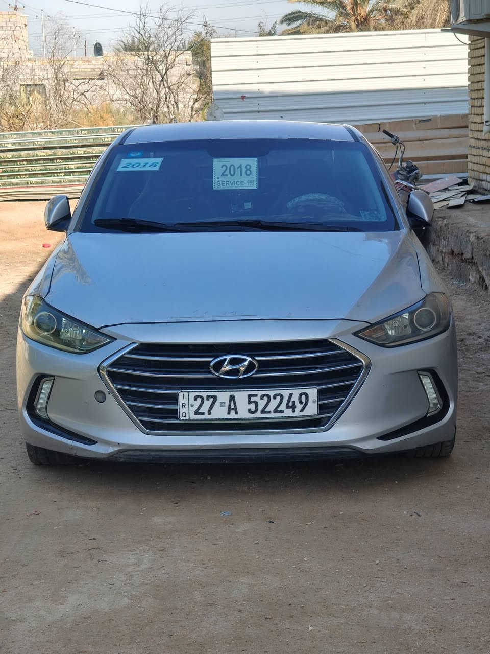 سلام عليكم الانترى 2018 وارد امريكي حادثه جاملغ امامي والباب السايق فول مواصفات عدا الفتحه مكينه 2000 دوش السياره جاهزه علا اخر حبايه رقم ذي قار دولي مكاني السماوه السعر 117 وبيه مجال بسيط الاستفسار ***********
