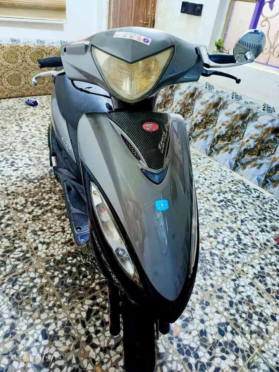 السلام عليكم دراجه جديده كلش مال حاويه نظافه 100بل100شلعه معدل كلش قويات سلف كهربائيات كل شغال السعر 550العنوان النجف ***********
