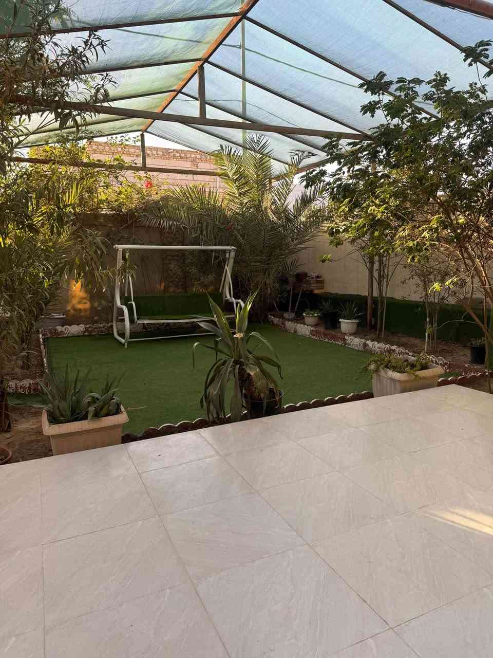 دار زراعي للبيع 
حي الامين قريب ع الشارع العام كلش 
المساحه 350 م
بيت حلوة ونفه كلش والاحلة بي حديقته كلش مرتبة ومساحتة كلش جبيرة وع شارعين 
وتبليط وخدمات كاملة وجاهز 
يحتوي ع 3غرف وصالة واستقبال ومطبخ وطارمتين وكراجين خلفي وأمامي 
مسلح وجاهز من كلشي 
للاستفسار 
***********
***********
مكتب أملأك للعقار العروبة شارع المتحف 
توجود عروض اخرى
