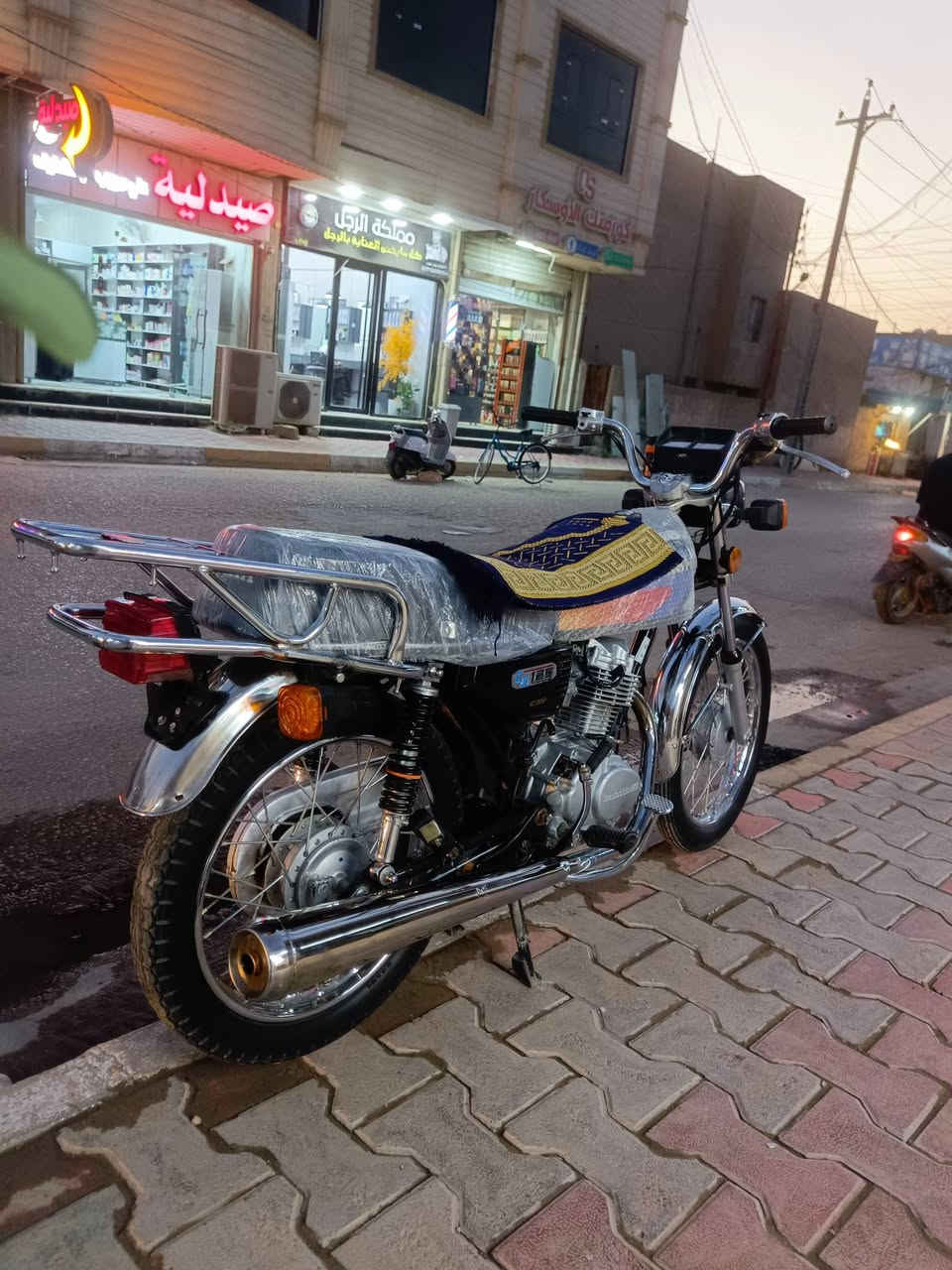 🏍️ للبيع دراجة نارية
- ارشه
- موديل 2025.
- أوراق سكنر
- محرك ، مكفول وما مفتوح.
- الدراجة نظيفة جداً.
- جميع الكهربائيات شغالة وبحالة ممتازة.
📍 الموقع: كربلاء – طوريج الهنديه 
-السعر خاص.


**إذا كنت صاحب هذا الإعلان وتريد حذفه لأي سبب، رجاءا أرسل رسالة إلى الدعم الفني**