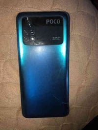 بوكو M4 برو ذاكره 256  رام 16  جهاز مامفتوح ولامبدل شي شرط الفحص  السع...