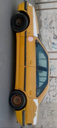 بيجو بارس 2013 گير ومحرك وتبريد وتدفئه وصدر جيد جدا بأسمي السعر 30 موب...