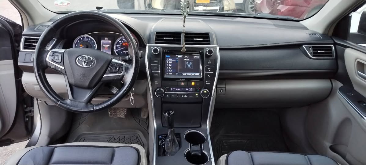 135 $
کامری 2017 xle  امریکی ناوجلد رصاصی کوشن کارەبا و هیتەر جارجینگی مۆبایل شاشە گەورە  تحکم استێرن سنوی تازەیە تاکو2030 بە ناوی خۆمەوەیە 165 کم ڕۆشتووە سێ پارجەی بۆیاخە سونار بلمنشور نرخ 135 مجال شوێن کلار ***********
