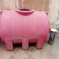 مقطورة 1000 لتر • ميز مخضر • خنيطله