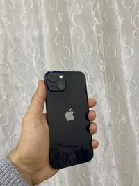 ايفون 13 عادي  ذاكره (256) بطاريه (100)  تلفون جديد مشحون فقط 120 مره ...