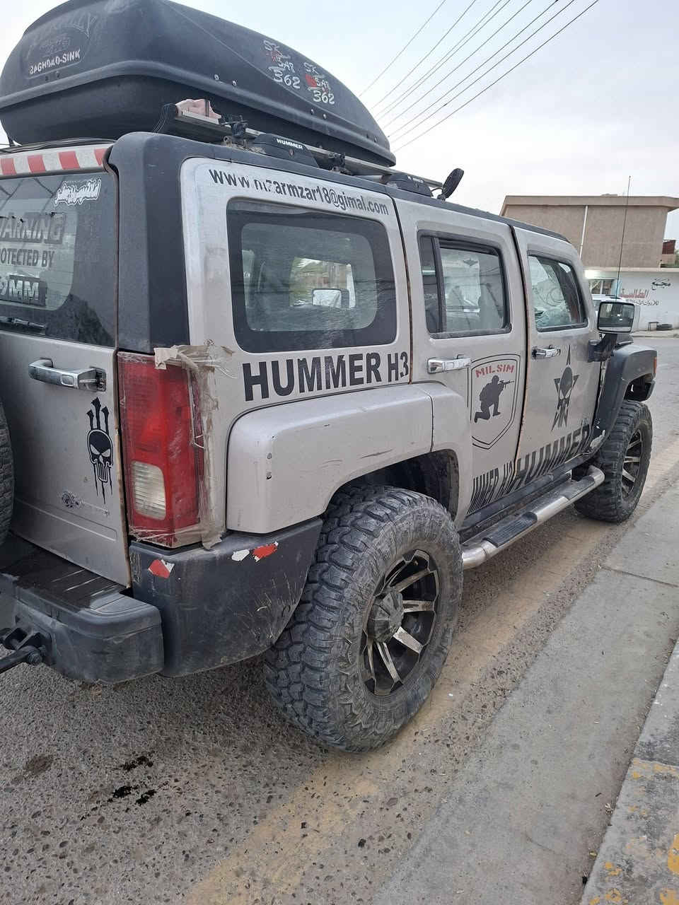 همر H3 للبيع رقم بغداد تحويل مباشر 
محرك اشتريته مال گصه شرط ماممدوده عليه سبانه مال گصه  حاطه بالصندوك بعد ماشديته لان  صار دوامي 
گير مكفول 
بس يعوزه صدر 
السعر  85  المكان الانبار 
***********
