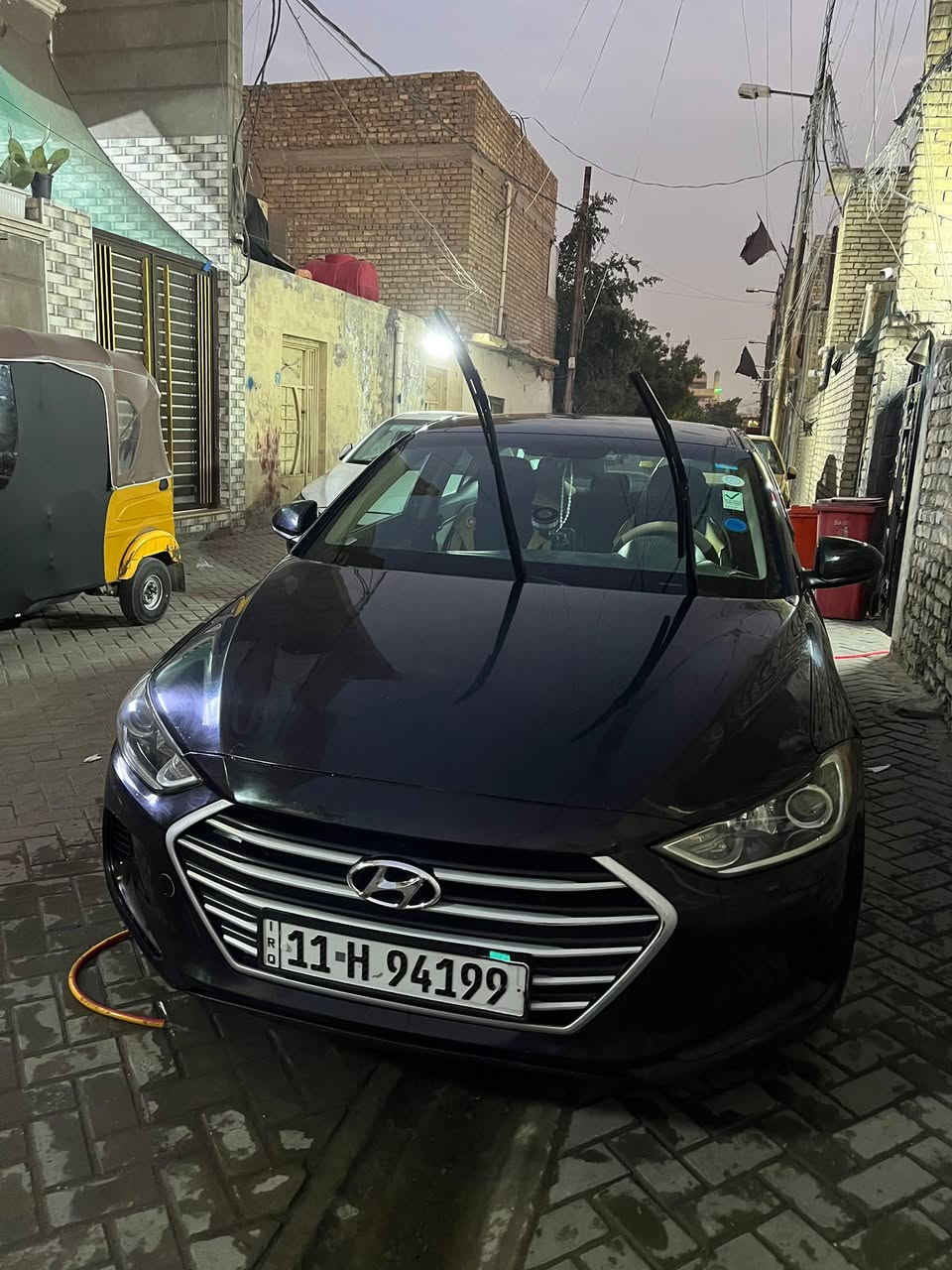 السلام عليكم للبيع الانترا 2017 أمريكي حادث مرفق بالصور رقم بغدادالسعر (118)***********
