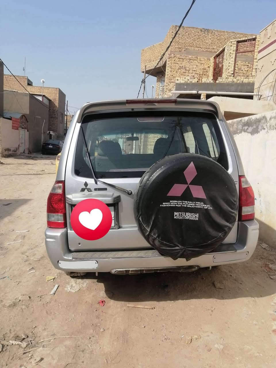 #لا_تواعد_جذب_ولاتكسر_بالسعر 
#رحمه #للعباس لا تواعد جذب كتلكم عندي مرررررررررررريض 
السلام عليكم تمت اعادة النشر بسبب الوعود الكاذبه
ابيع ع #عطلها الله شاهد متوازي ع بيعتها عندي مريض

باجيرو 2003 مكفوله من كلشي عدا اكو طخة بالجاملغ الخلفي  ع وضعها لامعجنه ولا مصبوغه مبينه بالصور
دوشمة جديده
مكينه #كايمه بيها #كرنك
كير مكفول
محرك 3000
كهربايات كله شغاله
تحكم ستيرن
حداديتها وسط
مكفوله من صبغ والضربه عدا المذكور والدعاميه للجماليه الله شاهد
تبريد 3 قطع خير من الله
سياره رقم انكليزي وبأسمي مداور ثاني يوم
مكان السياره ديوانية 
للاتصال ع ***********
