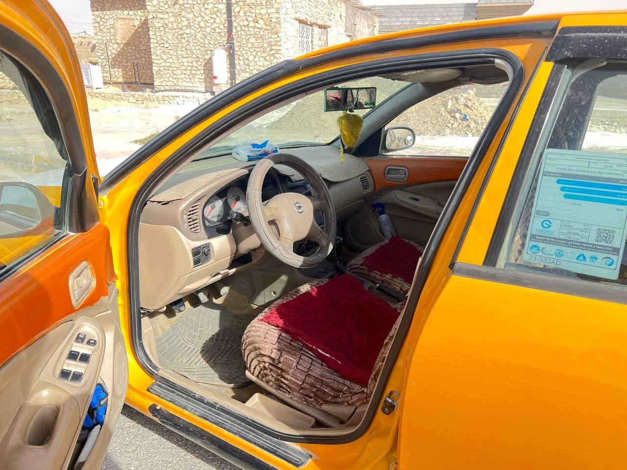 سلام عليكم
سيارة  سني موديل 11
كير محرك شرط.   
رقم بغداد   صاحبه شرعي موجود  تحول ثاني يوم.  
سعر 75 بيها مجال 
الستفسار  على هاذ رقم.  
  ***********
***********
