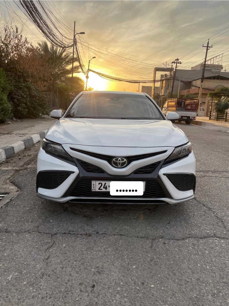 كامري SE موديل 2021حادث دعاميه واكعه او ايربك ستيرن مرجع سستم سياره مكفوله من البارد للستفسار الاتصال بلرقم *********** ( غير متوفر على الفيس )
