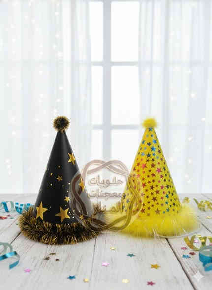 #حلويات_ومعجنات_المنار

🎉 متوفر عدنا جميع #مستلزمات #أعياد الميلاد و #الحفلات! 🎉
كل اللي تشوفوه بالصور موجود عدنا وبجودة ممتازة وأسعار تناسب الجميع 😍👇
🟣 قبعات حفلات بأشكال وألوان مميزة
🟡 شمع أعياد ميلاد بألوان متعددة
🔵 شمع شرارة يضيف لمسة سحر للكيكة
🟠 شوكات، وأدوات تقديم جاهزة للحفلات
💗 قبعات أطفال شخصيات ونجوم

📩 للطلبات #راسلونا_واتساب 📞 [  *********** ]
🚗 #توصيل_متاح داخل المدينة 🛵🛵

#عنوان_المحل : [#حلة / #سيف_سعد #حي_الرضا { #خط_النفط } محلات محطة الغاز الوردية مجاور مأكولات هم هم ]
