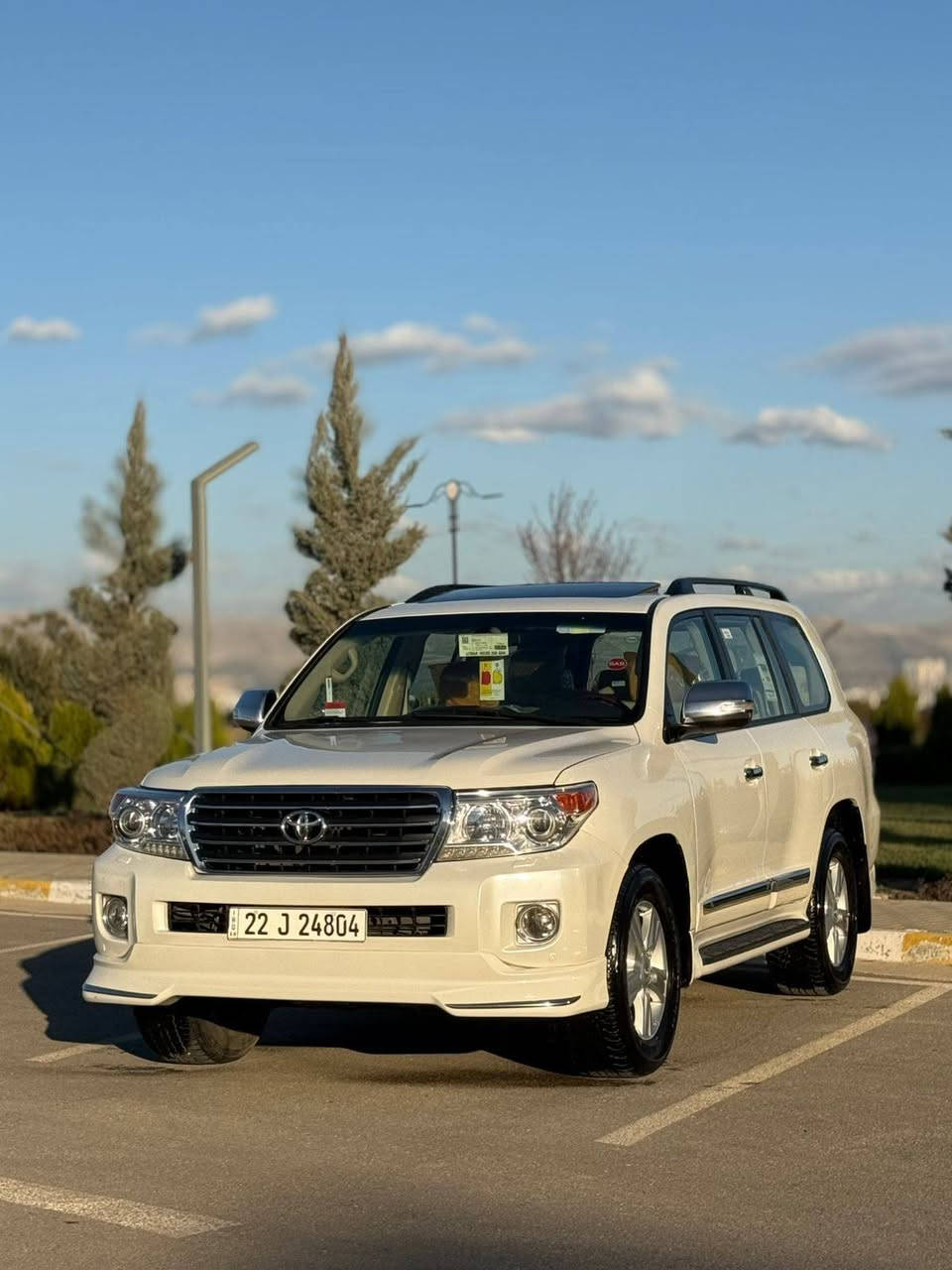 موديل 2013 شركه جيهان درجه اولى كفاله بدون صبغ العنوان السليمانيه
السعر 370 وبيها مجال ماشيه 140,000 كيلو متر حجم المحرك 6 سلندر 

***********
