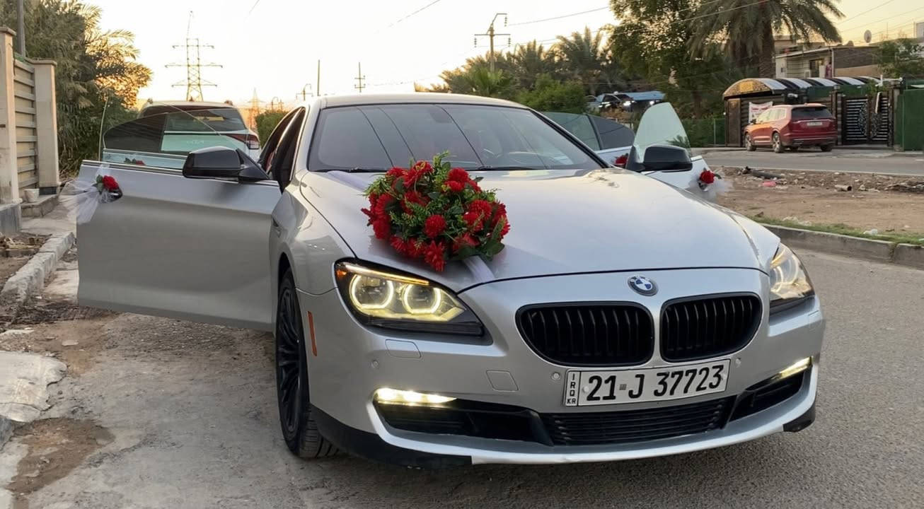 مراوس مراوس  مراوس
السلام عليكم BMW 640 مديل 2013 

6سلندر Twin Power  TUrbo N55 

فول مواصفات سقف بانوراما 

داتاشو تعرض العدادات بالجام 

شفتات كير بالسترين 

كراسي جلد تدفئه تبريد وخزن كراسي مومري 

تبريد قطعتين منفصل 

مري كهرباء 

همس بصمات وترحيب 

لايت حلقات ولدنهاري وزنون 

أربع اوضاع قياده ودكمه سبورت وصوت كروز

نظام اطفاء اوتو بالازدحام

حاسات اماميه خلفيه 

بردات كهرباء 

دبل كزوز اصلي وليس تركيب 

شاشه واواكس وبلوتوث وفلاش 

تحكمات استيرن فول وقفل سرعه 

السياره حادثها مكسوره البانوراما وداخل بيها مياه امطار ومن امريكا اجتي تشتغل يعني مبيها شي من 2013 لهسه وكير ومكينه كفاله ممفتوح بيهم برغي شرط 

صار بيها صبغ بالهلال على كد شخط فقط وباب خلفي بيه شخط باقي على وضعه الباقي كفاله 

مكانها بغداد السيديه رقم تليفون فوك بيه وتساب وعام 

رقم شمالي شرط التحويل ***********

ملاحظه السياره مبيها نقص برغي ومبيها ولا مسج ولاضوه
