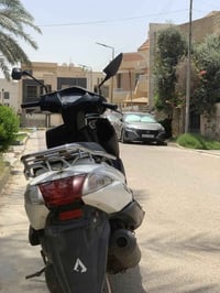 هونده سبيسي حديث ماليزي موديل 2023دراجه كلش حلوه وبيه شلعه اتشك الكاع ...