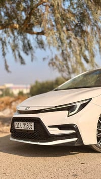 بيع سريع…  ✨للبيع تويوتا كورولا سبورت 2024 – فئة البلاك ادشن✨  السعر:2...