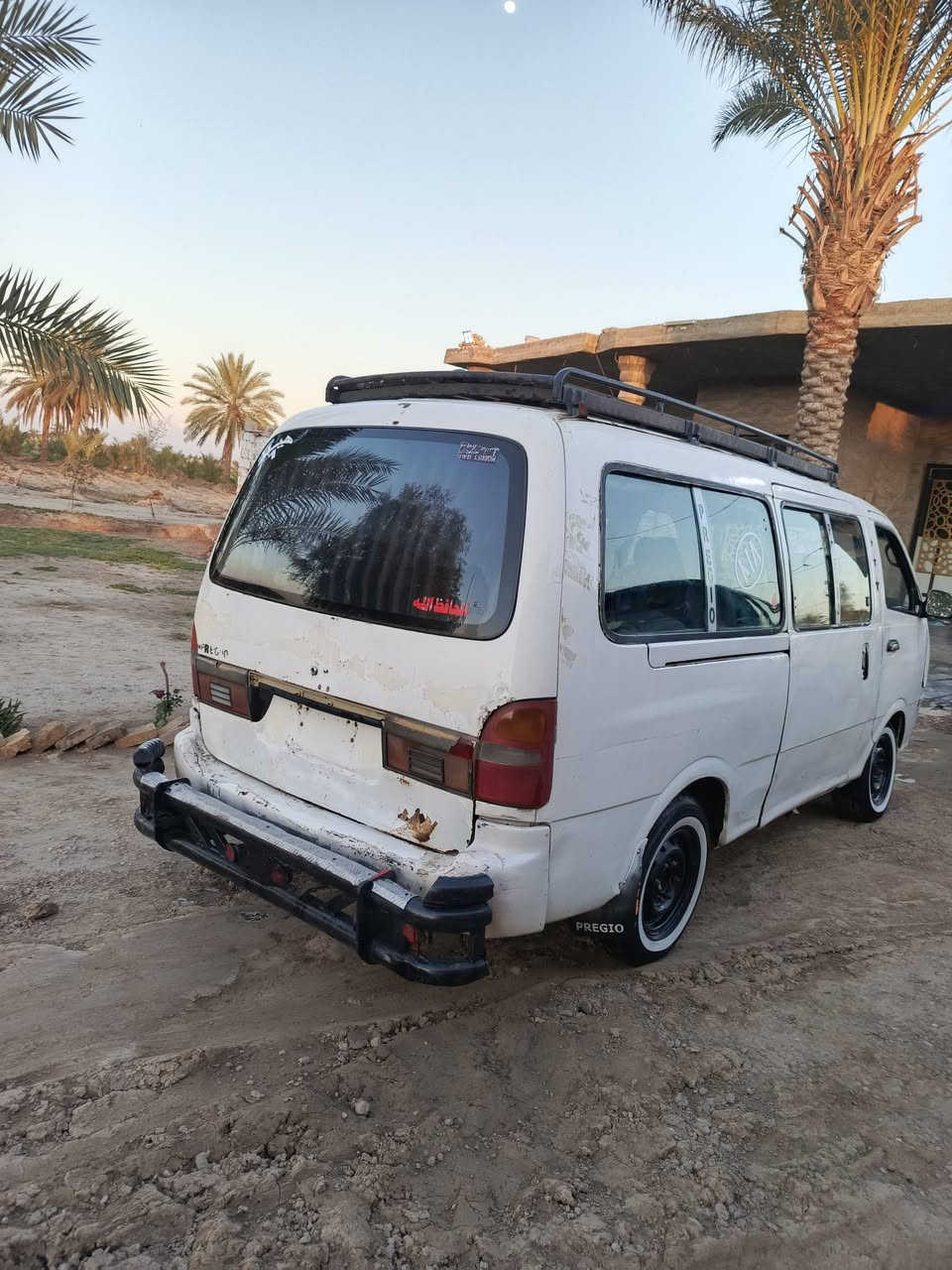 سلام عليكم للبيع موديل 97 كير محرك  اكسن بيه صووت قليل تخم تاير ويل ابو الفلس  السعر 
(٥٥) بيها مجال


**إذا كنت صاحب هذا الإعلان وتريد حذفه لأي سبب، رجاءا أرسل رسالة إلى الدعم الفني**