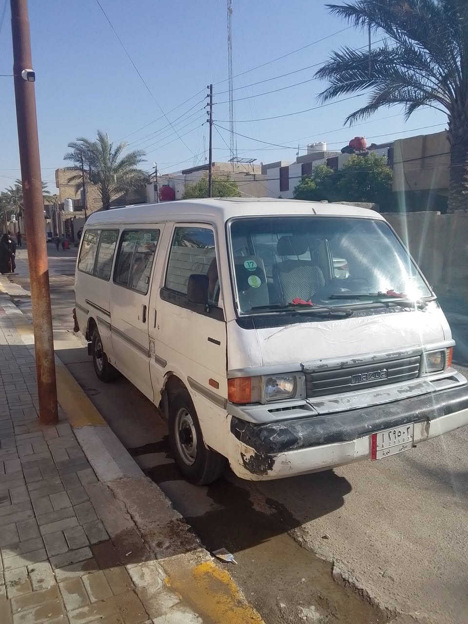 مازدا موديل 94 بانزين للبيع 42
***********
