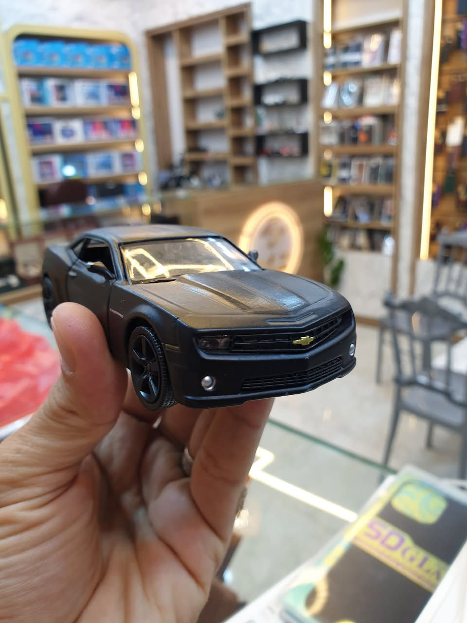 نماذج سيارات مصغرة حديد 🚗
 موديلات وانواع جديدة 💯✔
........
الاسعار 5.000 حجم صغير
.........
🚕🚕متوفر توصيل لجميع المحافظات🚕🚕

........
👍يتوفر لدينا العديد من الماركات وبأنسب الاسعار👍
......
رمادي شارع التجنيد🟥 خلف مستشفى الصفوة
🚥🚦🚥 قرب تقاطع شارع الصياغ
☎️***********☎️
☎️***********☎️
