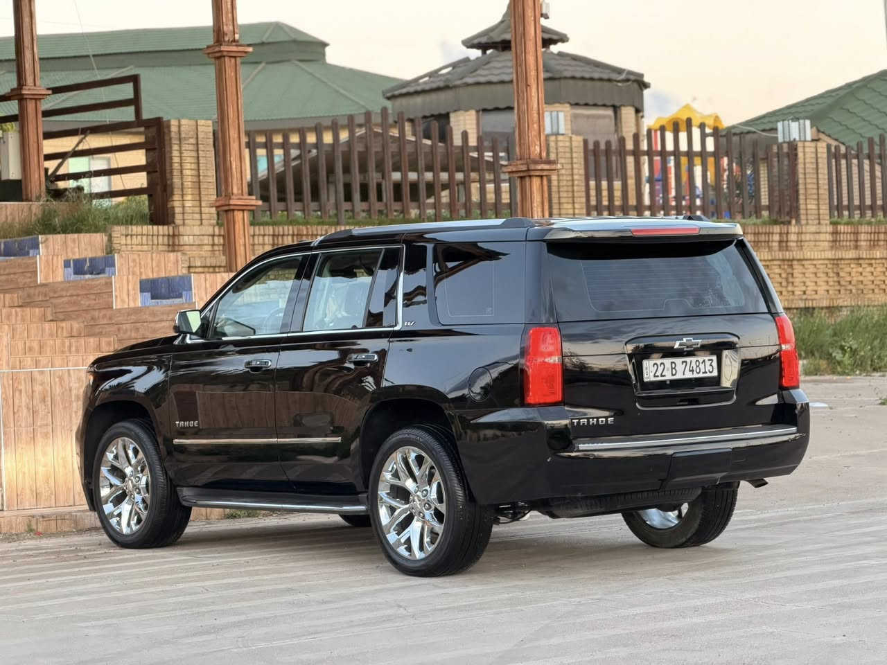 تاهو 2015 LTZ
خليجي – شركة المنصور
كفاله عامه حتى الدعاميات 
بدون صبغ بدون بارد بدون فتح
فول مواصفات 1/1
ماشي/100 كيلو متر
مكينة وكير مكفولات بالشرط بدون فتح
مكان السيارة: كركوك/منطقه تسعين
السعر/335
***********
