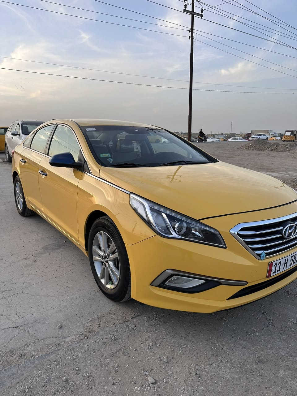 سوناتا 2017رقم بغداد بسمي
مكينه كير حداديه تخم تاير جديد سياره مابيه نقص

وارد مريكي  حادثه بل منشور

مكينه مكفوله 2400
داخل بيجي شاش جبيره 

لادارات إماميه 

مكان واسط

***********

***********
