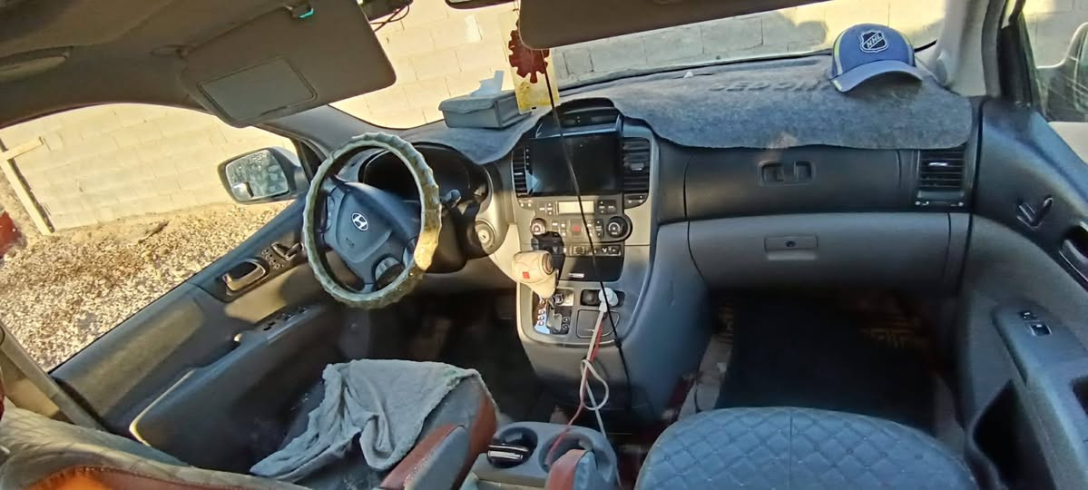 السلام عليكم
هونداي انتروج للبيع السياره ٨ راكب
محرك مكفول
كير مكفول
السياره فول مواصفات عدى البصمه فقط
مكفوله كفاله عامه فقط صبغ بالجاملغ الخلفي
السعر 135 سونار مرفق بالصور
للاستفسار
***********
