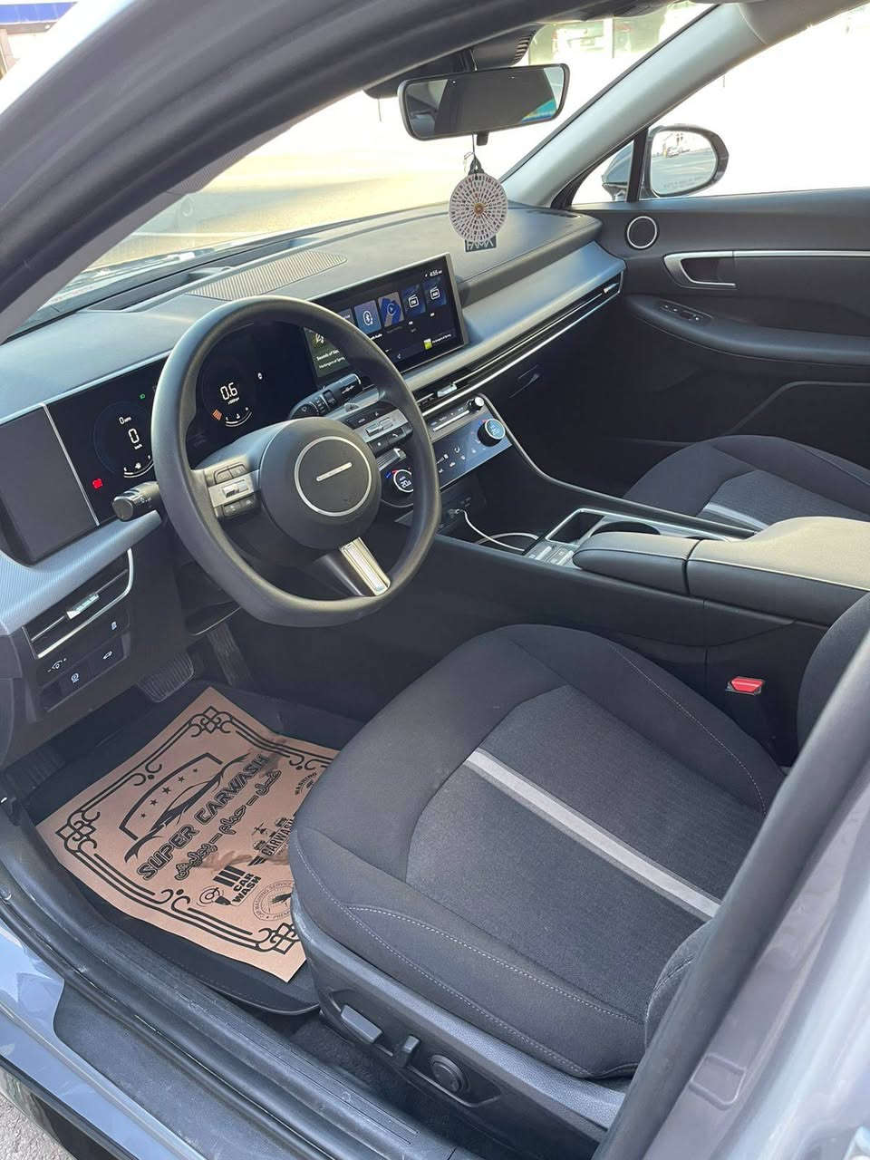 هوندا سوناتا - SEL  2024
لون سمنتي كشنات تدفئه مرايات رادار
تحكمات ستيرن
اوتو ستوب + اوتو مساعد
تحديد مسار شارع
مساعد ستيرن
رادار أمامي
رادار جانبي / نقطة عمياء
حساسات فتل 360 درجه
شاشات الكتروني
ماشي 31 الف مايل
كير ماكينه رادار تبريد كهربائيات كله بشرط بلادي أصلي

ضرر بابين خفيف . تبديل اصلي شركة بخ نفس اللون فقط

ارباك تكمة جهة سائق راجع سستم شركة

مكان سياره دهوك

رقم صاحب سيارة ***********
