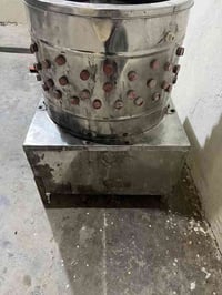 مكينة سمط دجاج • حجم كبير • فلوجه حي العسكري