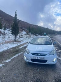 اكسنت خليجي موديل 2012 فول مواصفات بيها سونار رقم بغداد واتساب فقط 077...