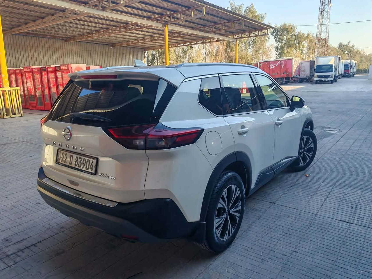 ئۆتۆمبێل: نیسان ڕۆگ 2021 

فول مواسەفات SV plus 
مەکینەی 4 بستۆن بێ تۆربۆ مەرغوب 

ســــعر $ یەک کۆمێنـت بکە راســـتەوخۆ بــۆ دێـــت🟢

دەبل اکسل
کوشن جڵد کوشن گەرم
پانۆراما ،پێش و پشتی ڕاداره 
هەر چوار لای کامێره
تەحدید سورعه ،ئۆتۆ ستۆپ برێک بەسمه
٣ پارجەی تەنیشتی بیلاد شەریکە گۆراوە بێ ژورێ بێ ارباک
بێ مەسرەف ماڵی دۆسته
هەموو گیانی بەشەرته

ژمارەی خاوەن سەیارە👈: ***********
