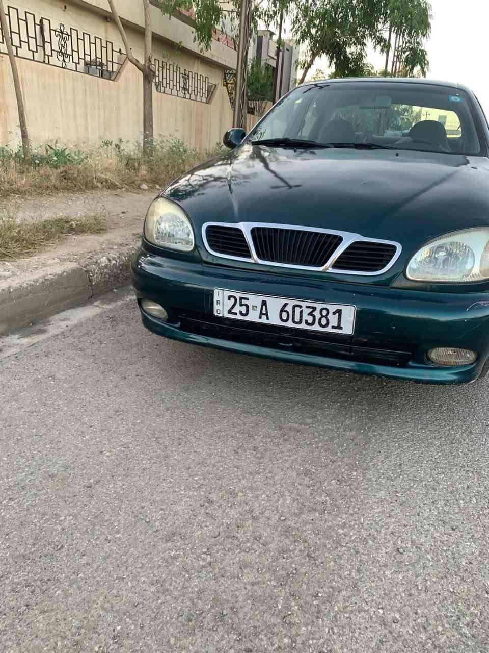 دايو لانوس موديل 97 رقم كركوك دولي لغايه 30 بي كابون بانزين تحويل وكاله بشرط كير محرك بشرط لا صرف ولا بخار بدون ضرر صبغ عام جماليه كاريائيات كله شغال تدفه شغال تبريت بي يحتاج كنبريسر جامات امامي كاربائي باتري جديد سعر 38 بي مجال عنوان كركوك ***********
