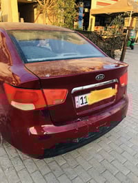 كيا فورتي خليجي موديل ٢٠٠٩ مصبوغة عام الغود شواصي حوض مكينة كير مكفولة...