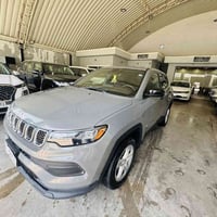 للبيع او مراوس جيب كومباس AWD سبورت 2023 وارد امريكي حادث بسيط جدا شبر...