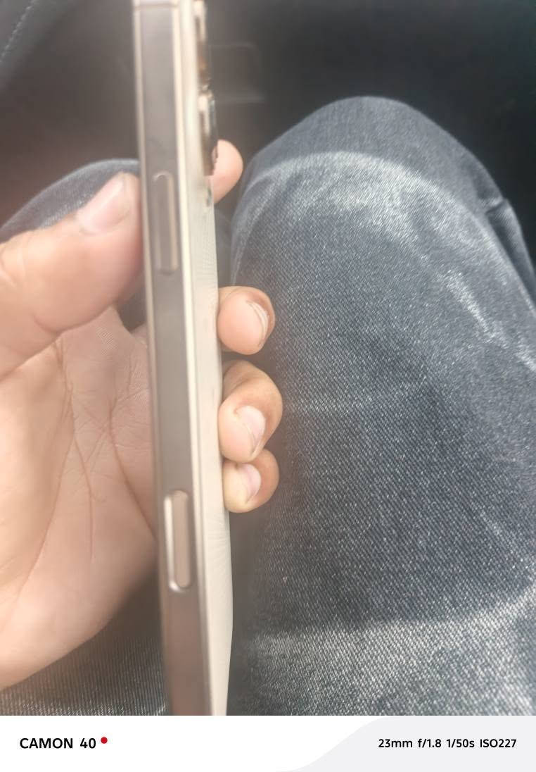 ايفون ١٦ برو ماكس
بطاريه ٩٧ جهاز نضيف تجي وشوف ب عينك سعره مليون و ٣٥٠ رقمي بيه وتساب ***********
