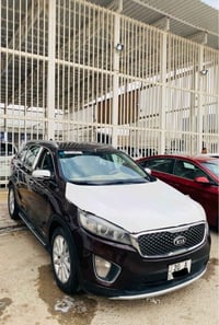 سورنتو ٢٠١٦ • وارد امريكي • حادث بسيط