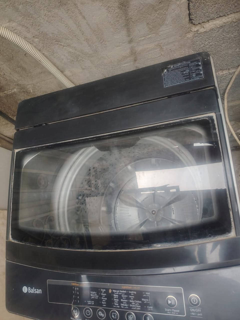 غساله اتماتيك 18 كيلو سعر 150وبيه مجال مكان بغداد حي نصر رقم ***********

