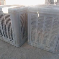 مبردات المنيوم مال الاول وحده بيها ماطور والثانيه بدون حجم ٣ ونص والثا...