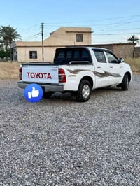 هايلوكس ٢٠٠٩ • اوتوماتيك • بدون صبغ