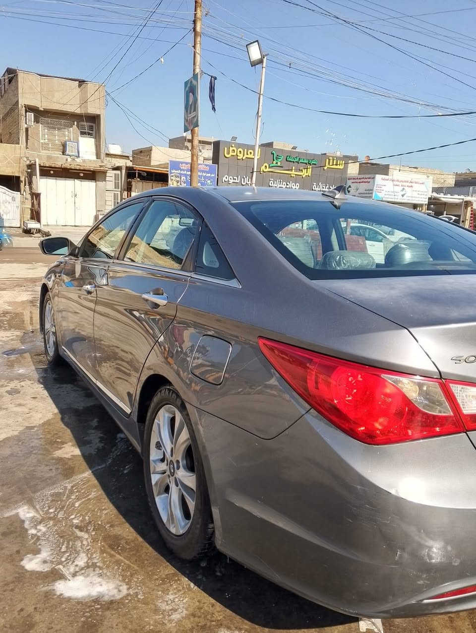 هيونداي سوناتا  (2013)
فول مواصفات💯
رقم بغداد  - تحويل مباشر بسمي 
المحرك  جي تي اي+ الكير + التبريد مكفولة 
وارد أمريكي التفاصيل داخل السونر بلمنشور 
فتحة سقف سلايد روف
بصمة تشغيل
بصمه ابواب 
اشاير بالمرايا
تدفئة كشنات
تحكم ستيرن جهتين
كشن السائق كهرباء
داخل جلد

السياره فول واحد على واحد 
التفاصيل بلسونر داخل المنشور 
تبريد فول قطعتين 
مكان السيارة -بغداد العبيدي 
التواصل على الرقم ((((***********)))) اتصال واتساب
