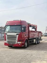 اسكانيا G450 • موديل 2017 • كرين بلوك