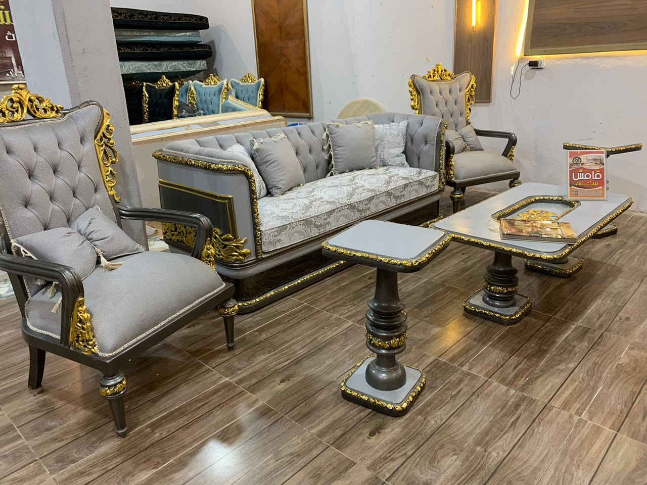 متوفر اتخم موديل ايطالي 10مقعد جديد غير مستخدم


**إذا كنت صاحب هذا الإعلان وتريد حذفه لأي سبب، رجاءا أرسل رسالة إلى الدعم الفني**