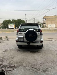 برادو موديل ٢٠٠٩  Gxrكويتي  6v  رقم سياره دهوك  اتريد تحويل او وكاله ع...