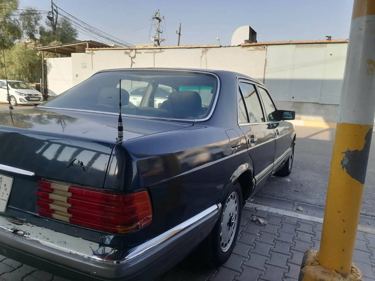 للبيع ب سعر مناسب 30 وبيها مجال
مارسدس رئاسي محرك بطه 3000

مشروع وطني بشرط التحويل ودفتر بنزين بي 

سياره جديده وبدون اي عيب بشرط كير مكينه صدر تايرات دبلات كله بشرط سياره حلو عنواني كركوك 

***********

