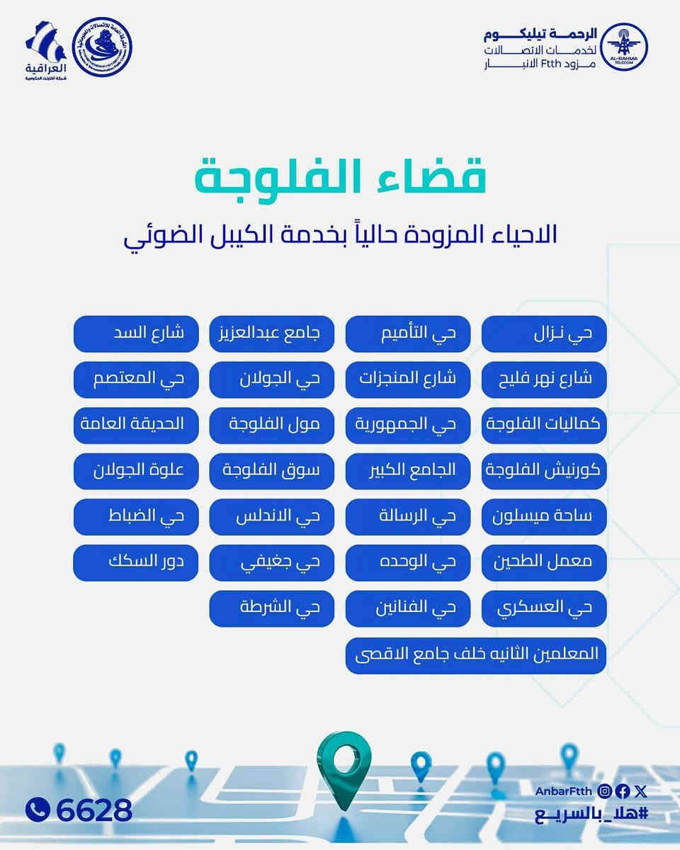انترنيت ضوئي شهرين ب35 وتنصيب مجاني للاستفسار ***********
