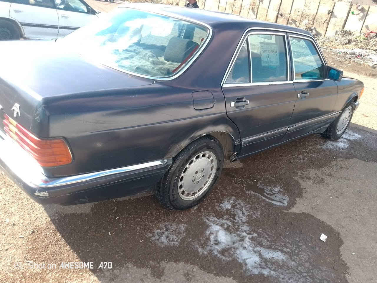 مكينه 300. اس
موديل 86

رائسي

مكينه وكير جاهزات 

حداديه ..70 

تخم تاير نظيف 

رقم انبار بسمي

 السعر 30

***********

العنوان بغداد مدينه الصدر
