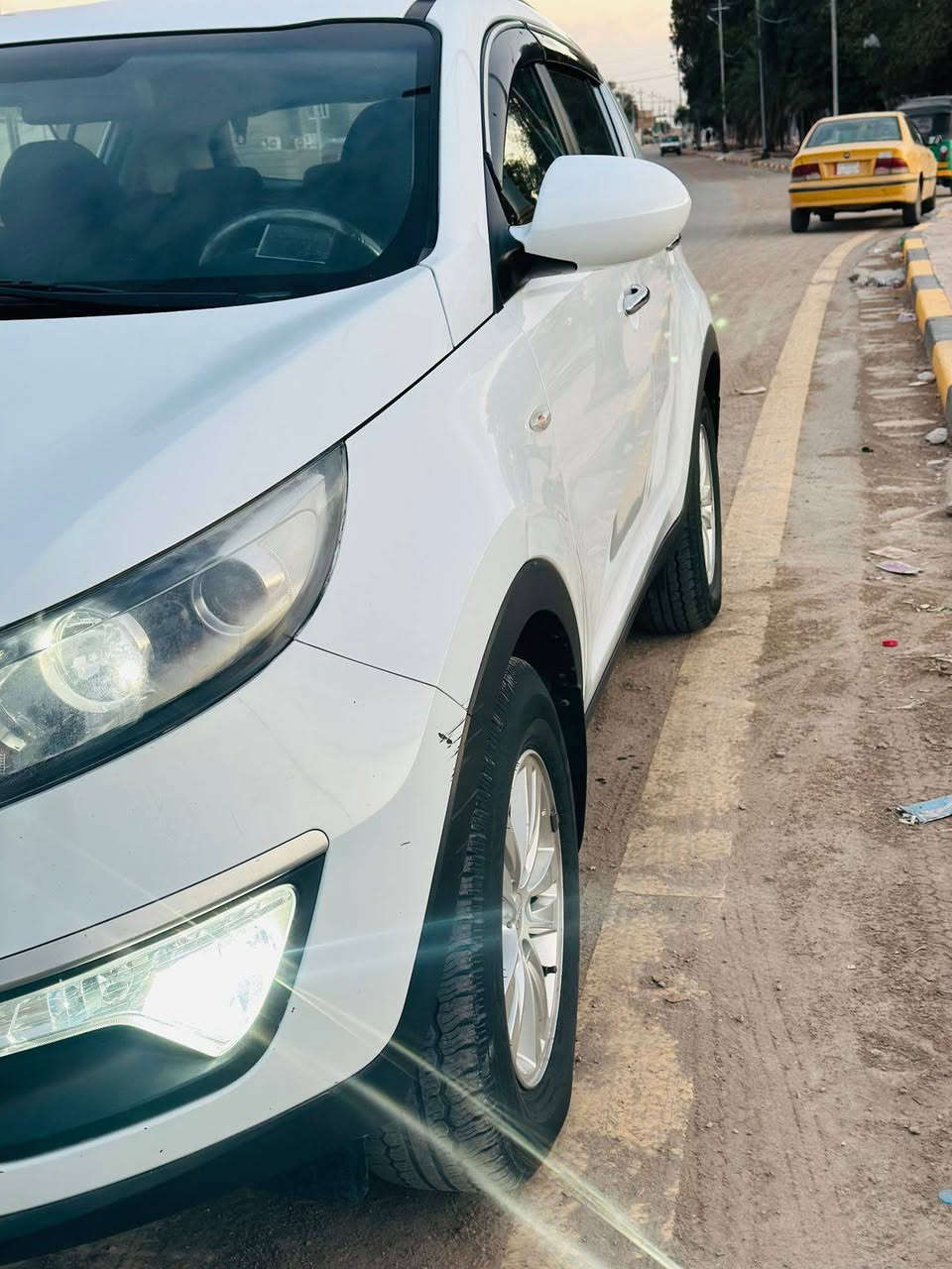 سبورتج خليجي2014 بسمي كفالة عامه
ماشيه105 كم مكينه٢٤٠٠ بدون فتح  ولابخار ولاتنقيص تحكمات ستيرن جهتين نضام قيادة تخم تاير وحداديه جديده تبريد تدفئة لايت وبلوجكتر زنون سياره اجدد من الصور واستخدام شخصي العنوان واسط الحي
السعر 160 وبيه مجال للشراي
***********
***********
