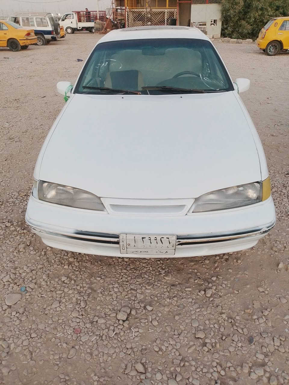 سلام عليكم برنس موديل 1995 سياره حلوه كير ومكينه وكهربايات مكفوله جاهزه كلها السياره السعر 23 وبيه مجال مكان كربلاء ***********
