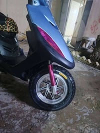 دراجه ماكس • مكينه بلاديه • تزويد خارجي