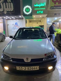 بيجو فرنسي • ٢٠٠٢ • رقم بغداد